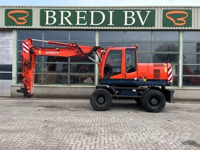 Hitachi ZX 170 W-3 Escavatori gommati