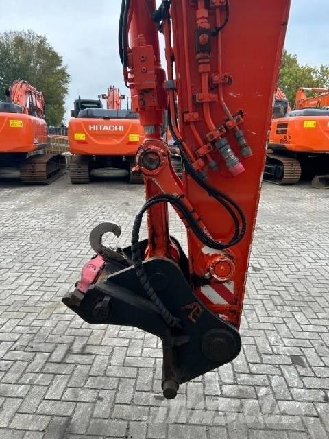 Hitachi ZX 170 W-3 Escavatori gommati