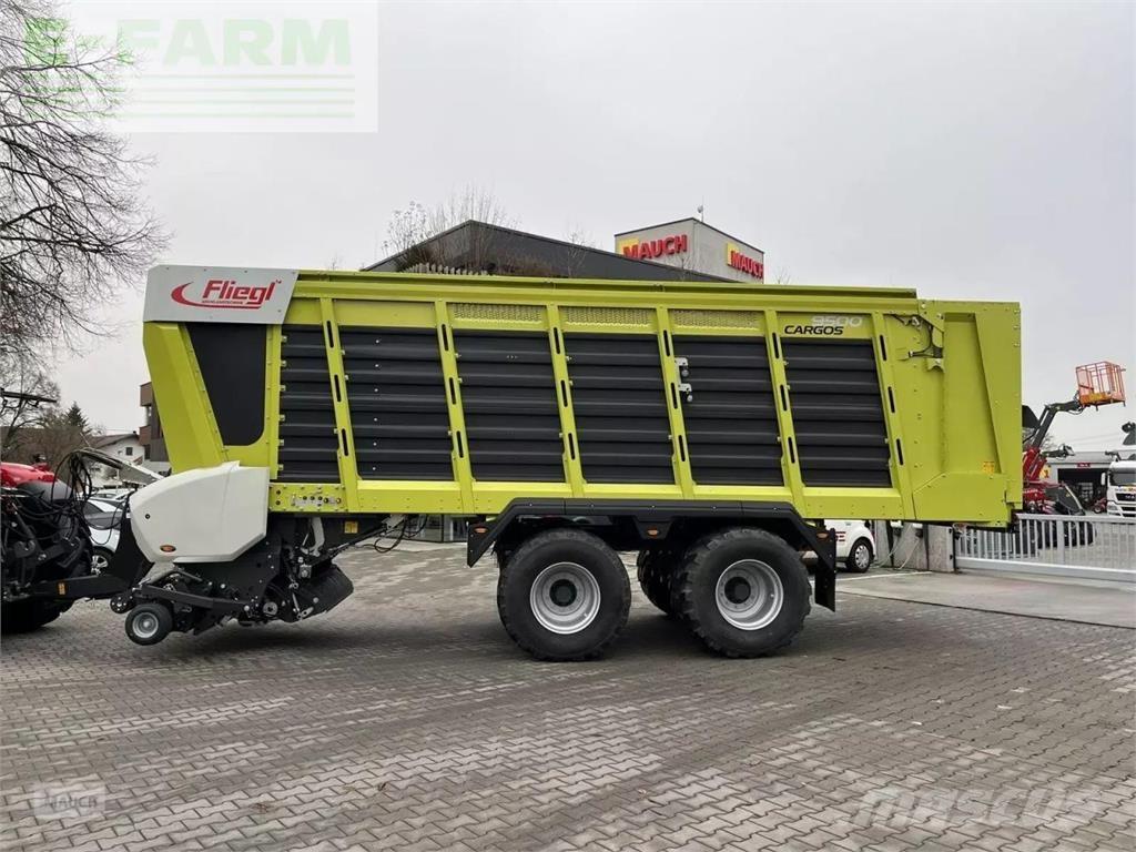 Fliegl cargos 9500 Altri semirimorchi