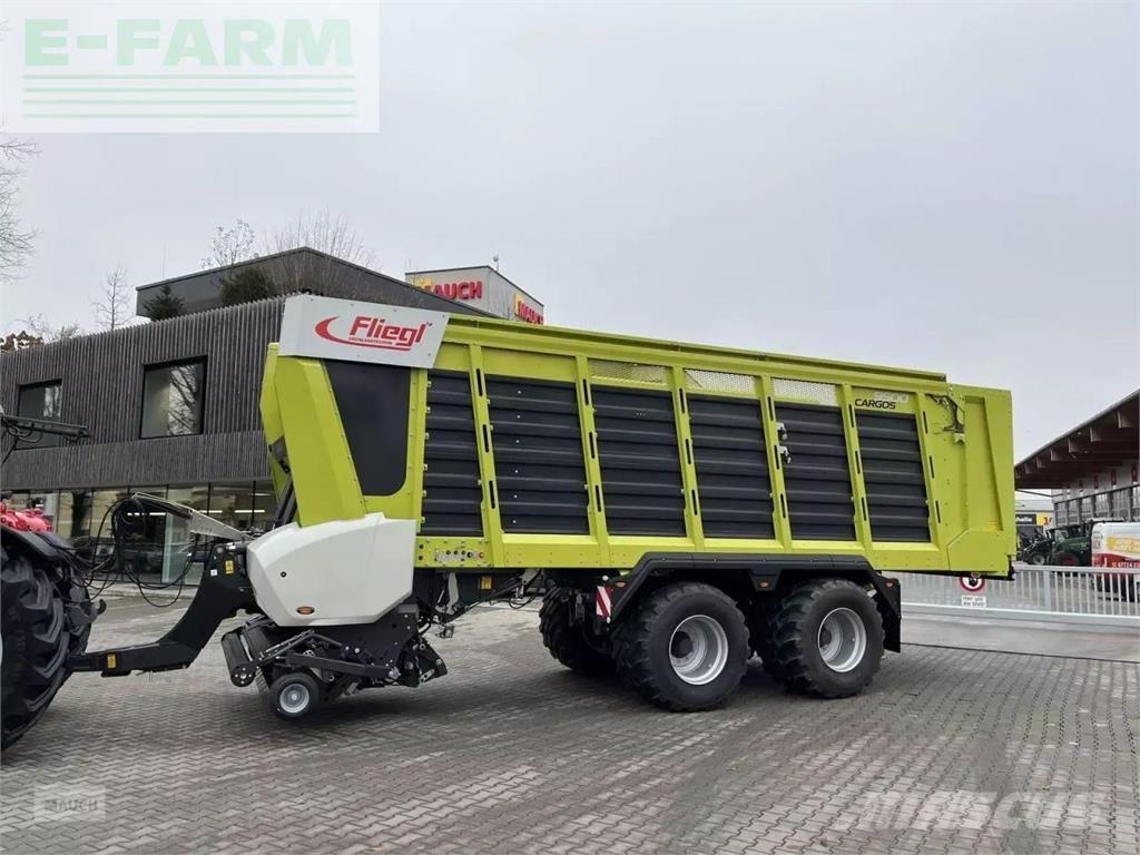 Fliegl cargos 9500 Altri semirimorchi