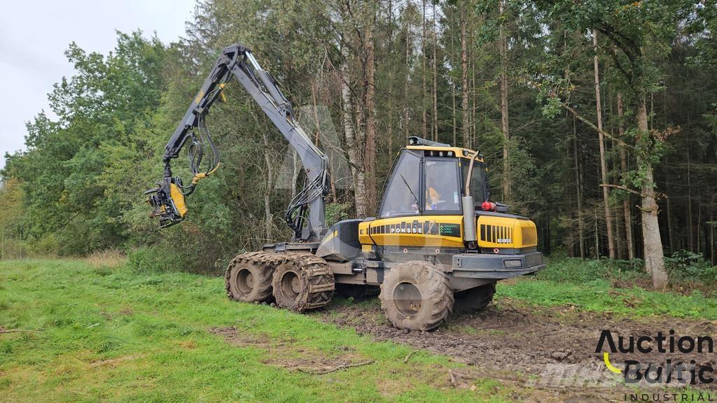 Ponsse Beaver Abbattitrici, Disboscatrici