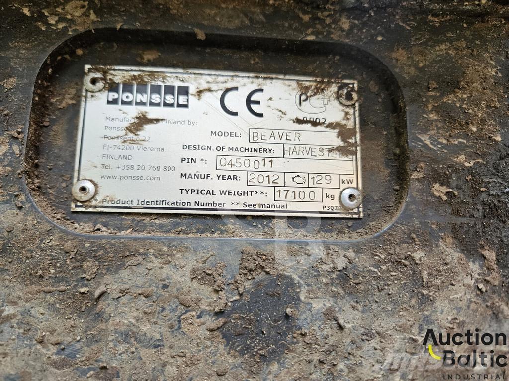 Ponsse Beaver Abbattitrici, Disboscatrici