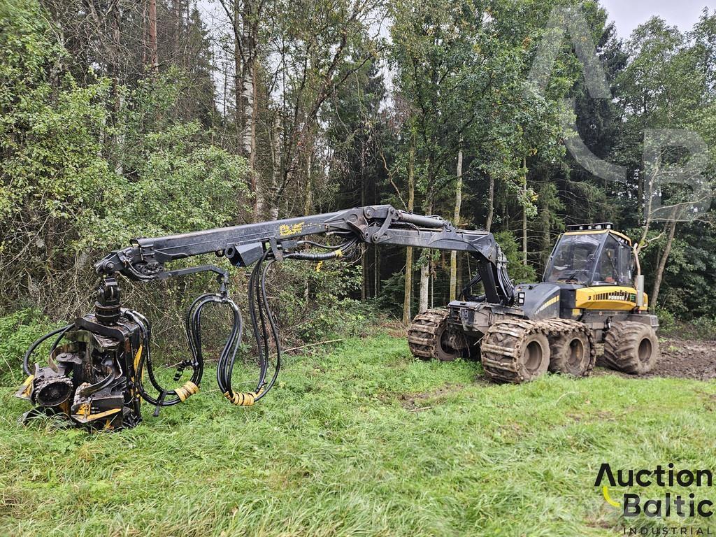 Ponsse Beaver Abbattitrici, Disboscatrici