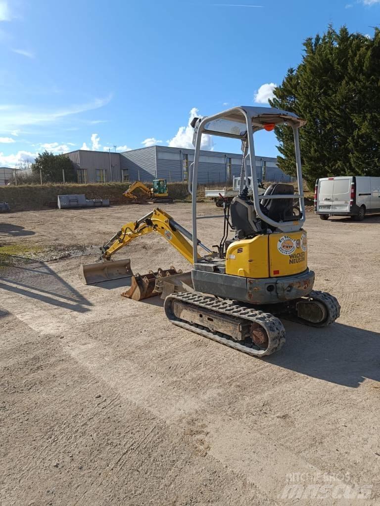Wacker Neuson EZ 17 Miniescavatori