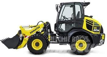 Komatsu WA80M-8E0 Mini pale