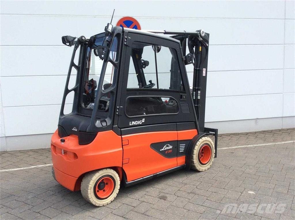 Linde E35L Carrelli elevatori elettrici