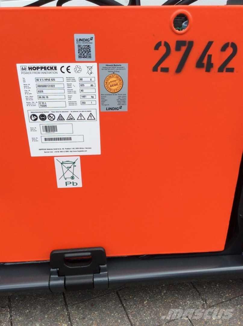 Linde E35L Carrelli elevatori elettrici