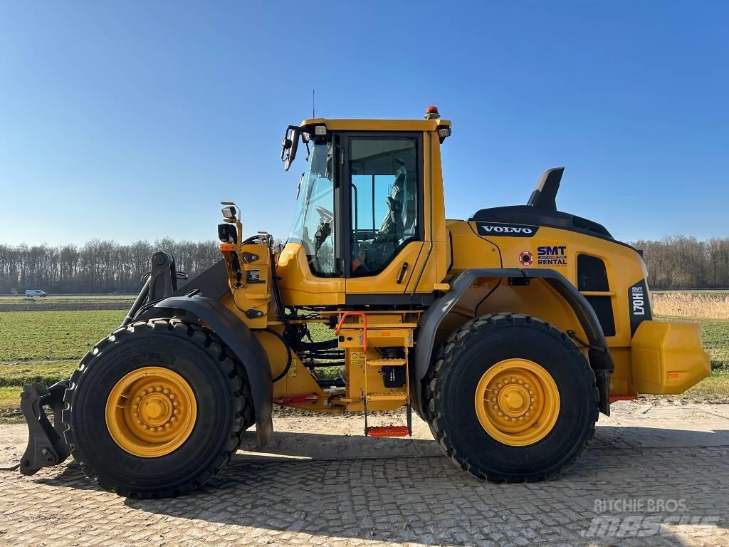 Volvo L70H2 Pale gommate