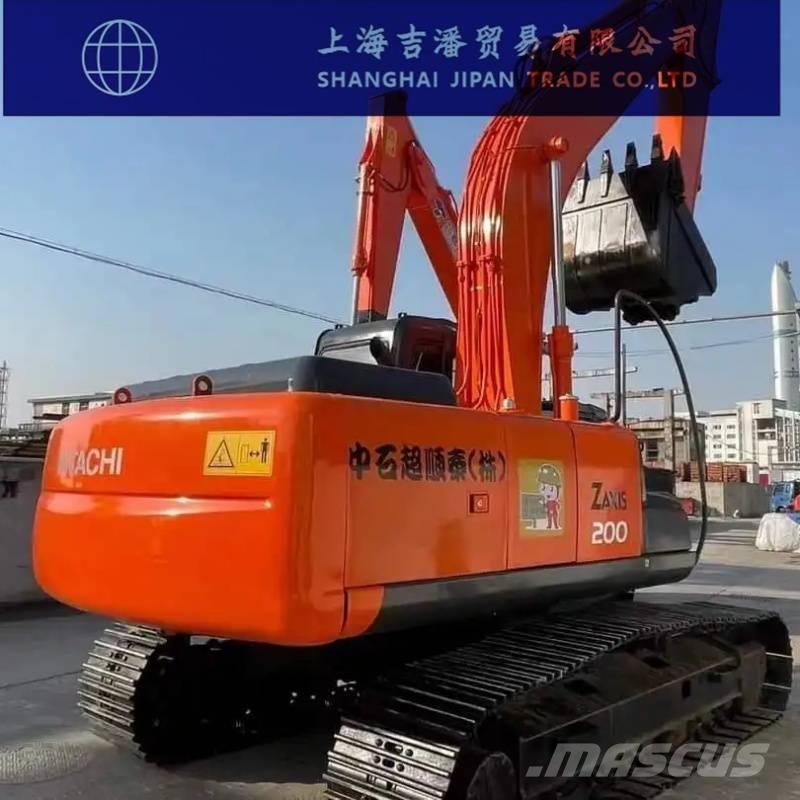 Hitachi ZX 200 Escavatori cingolati