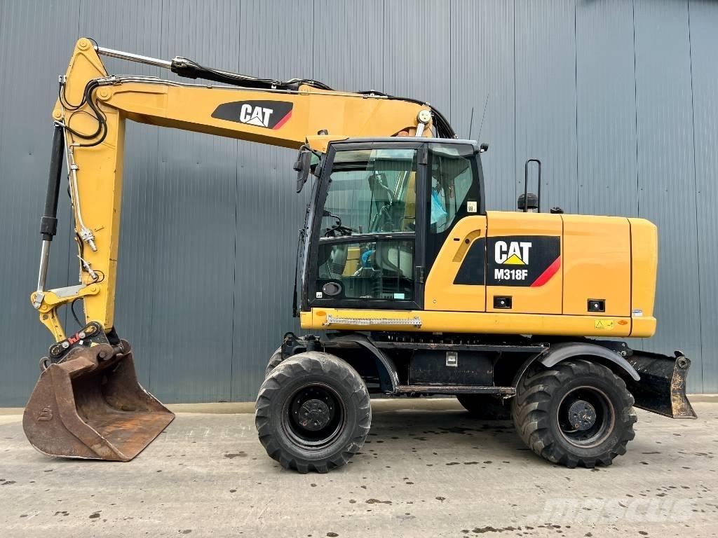 CAT M318F Escavatori gommati