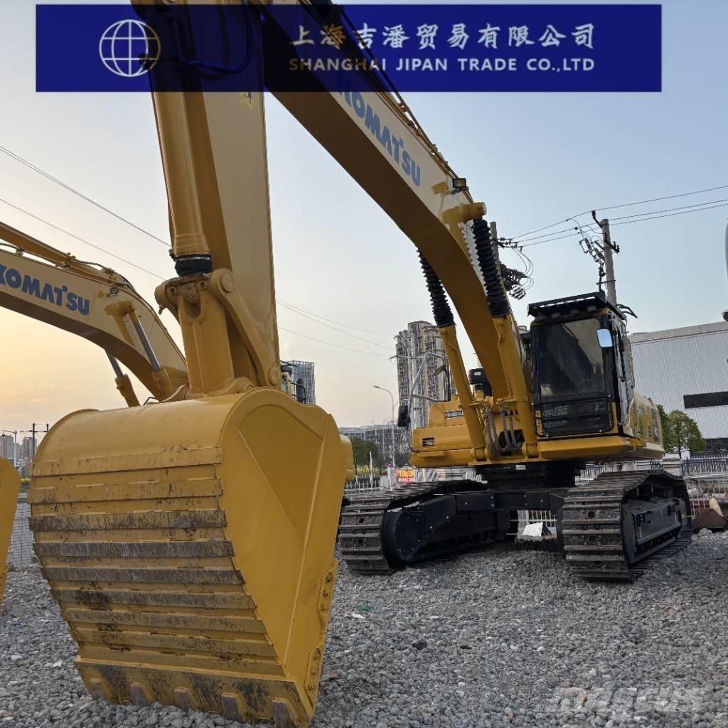 Komatsu PC 450 Escavatori cingolati
