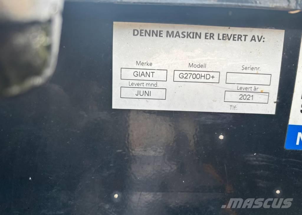 GiANT G 2700 HD Mini pale