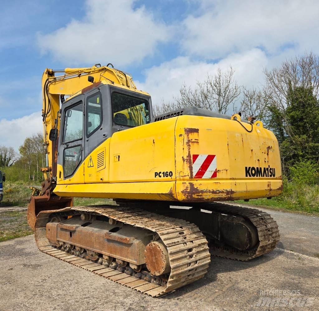 Komatsu PC 160 LC-7 Escavatori cingolati