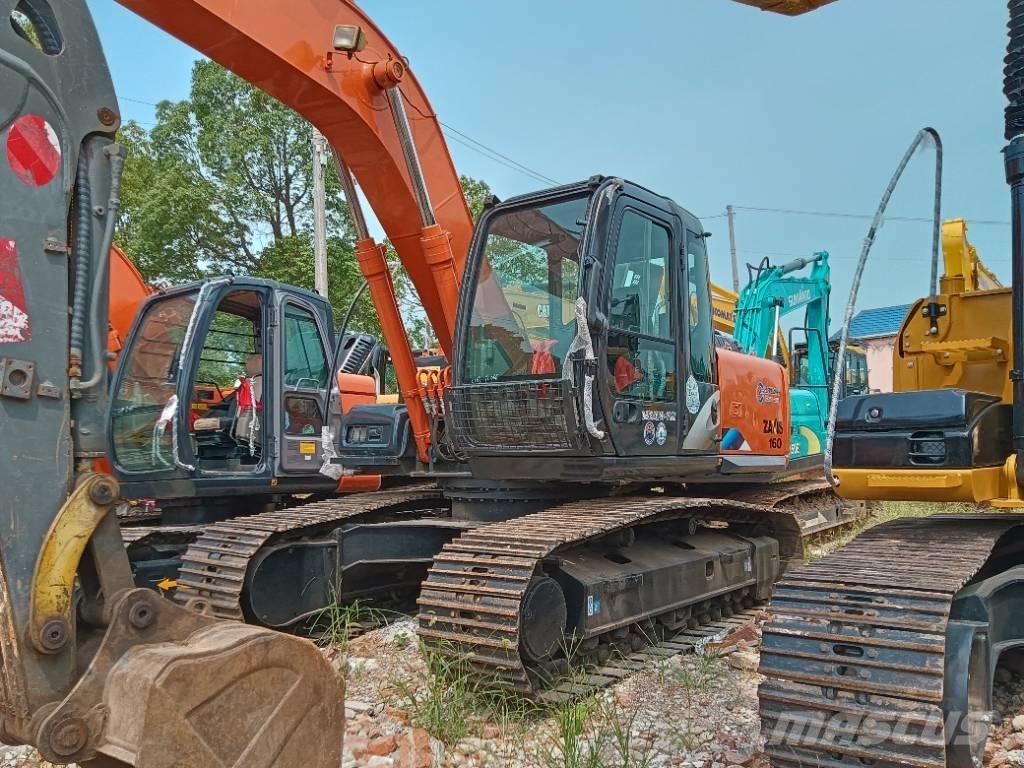 Hitachi ZX 160 Escavatori cingolati