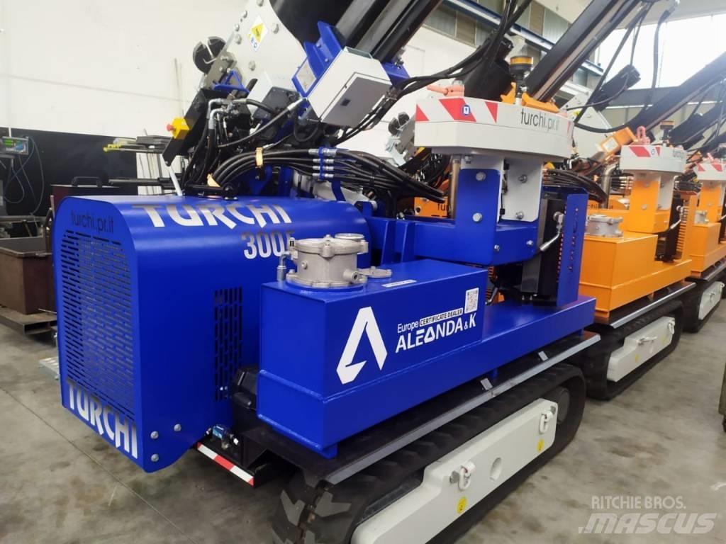 Turchi 300 F Trivelle per fondazioni