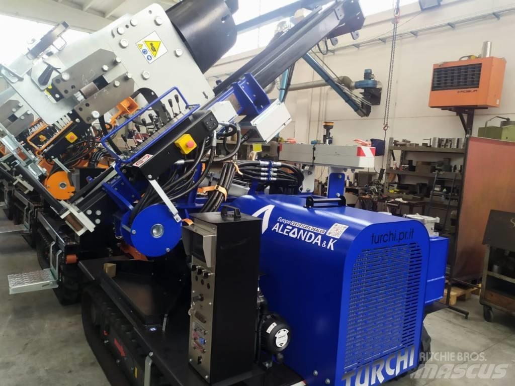  Turchi 300 F Trivelle per fondazioni