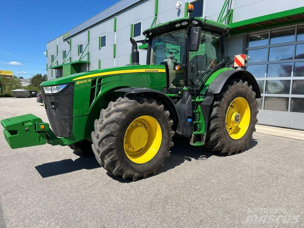 John Deere 8400R Trattori