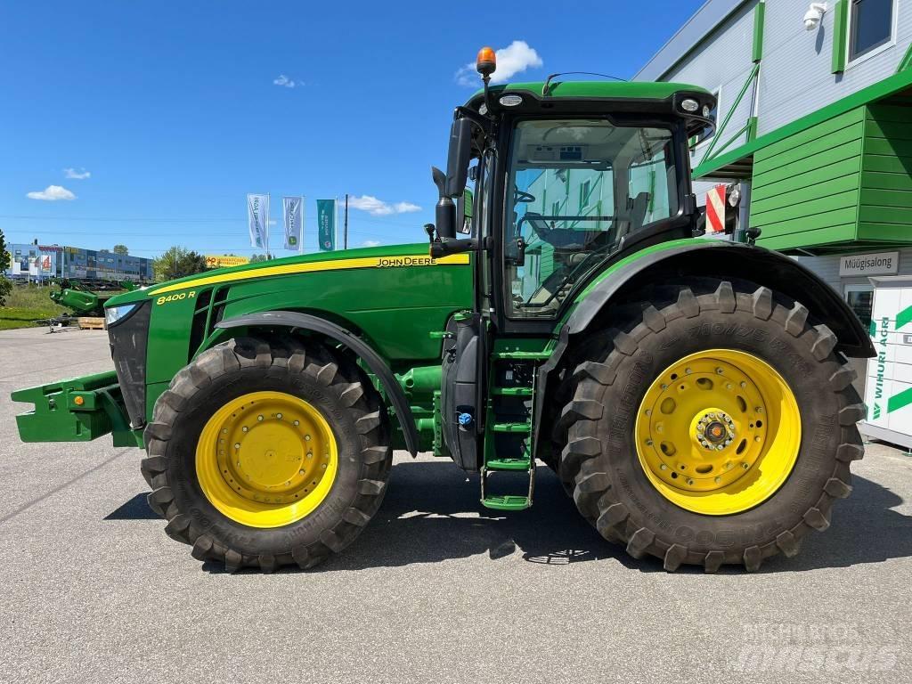 John Deere 8400R Trattori