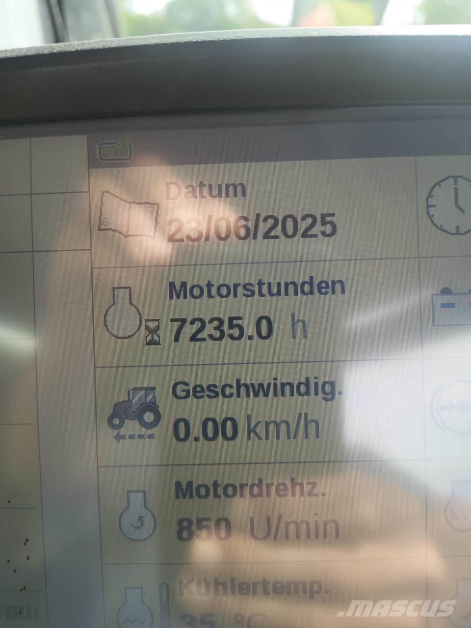 Steyr 6220 CVT Trattori