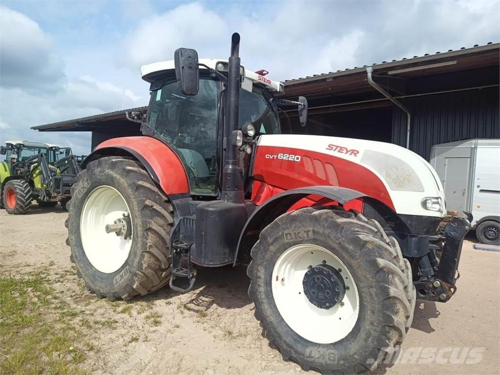 Steyr 6220 CVT Trattori