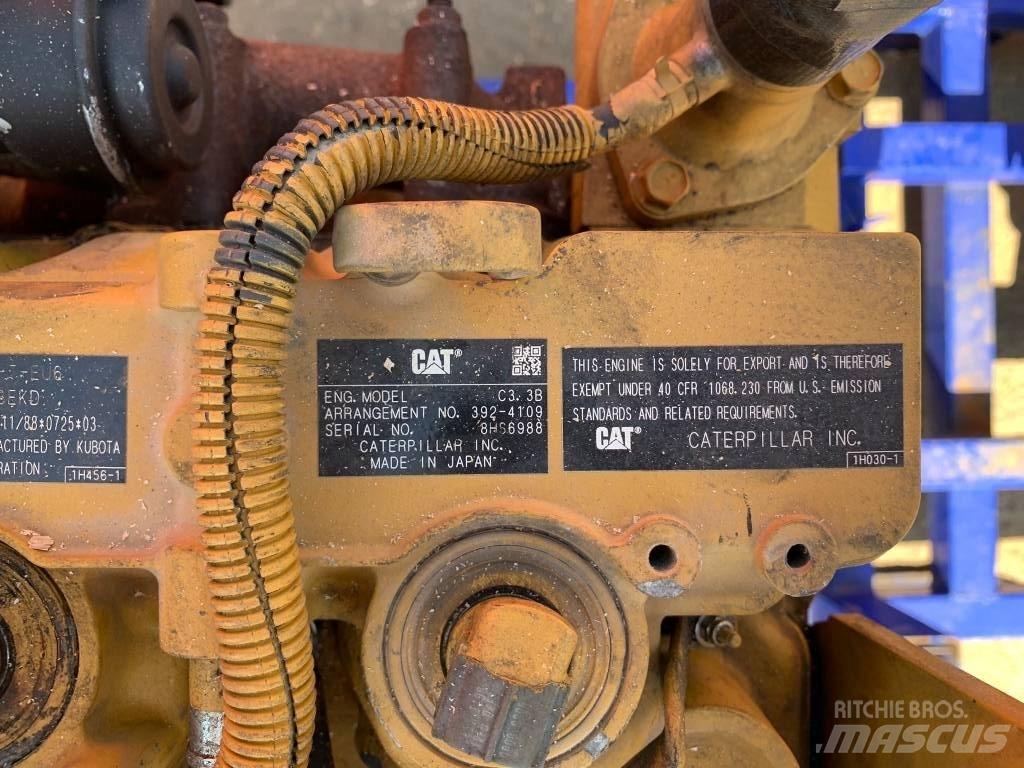 CAT C 3.3 B Engine Motori