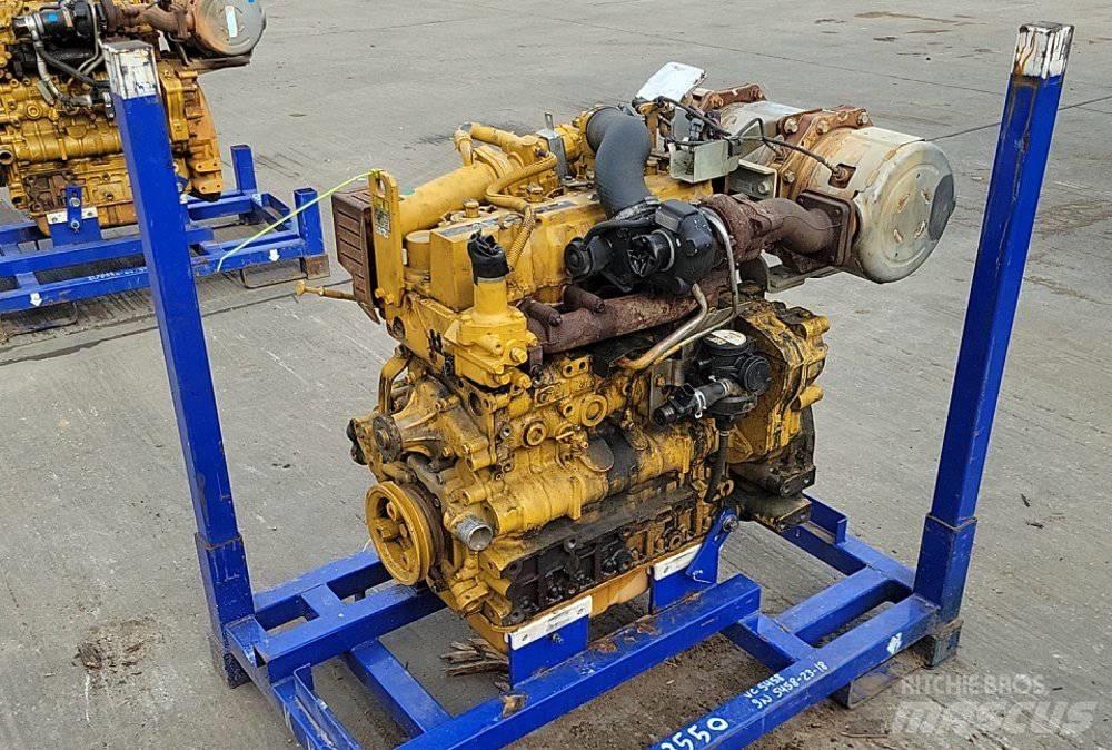 CAT C 3.3 B Engine Motori