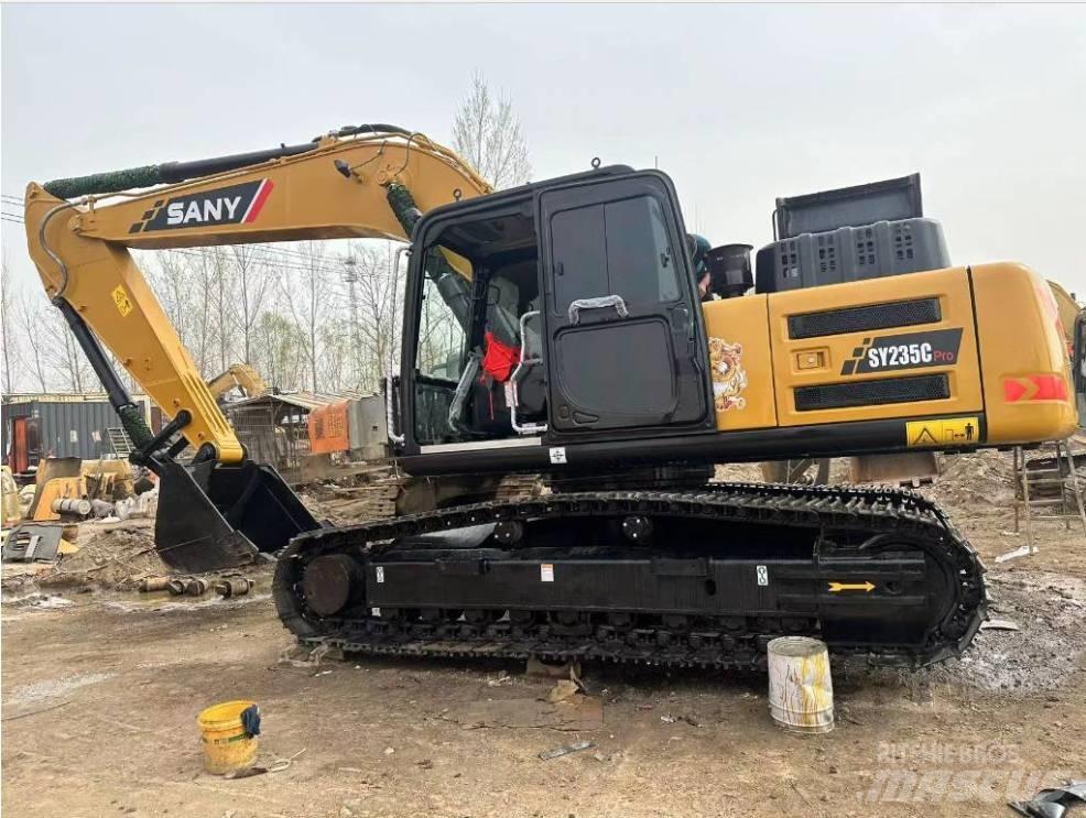 Sany SY 235 C Escavatori cingolati