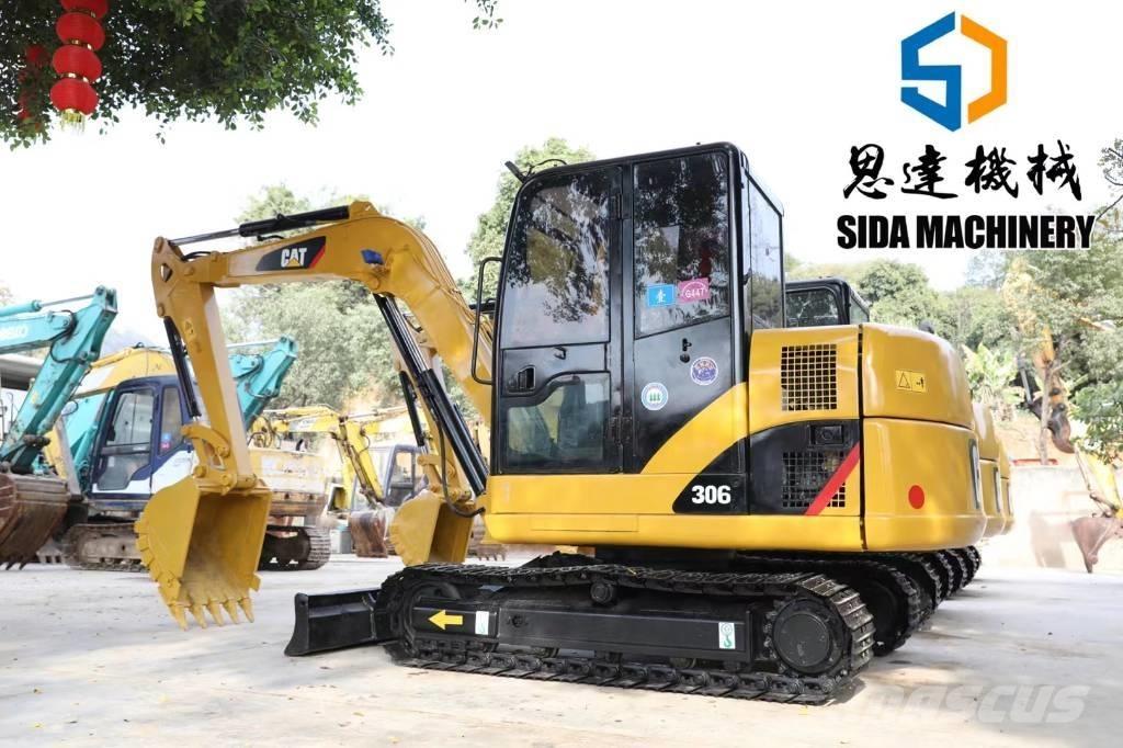 CAT 306 Escavatori cingolati