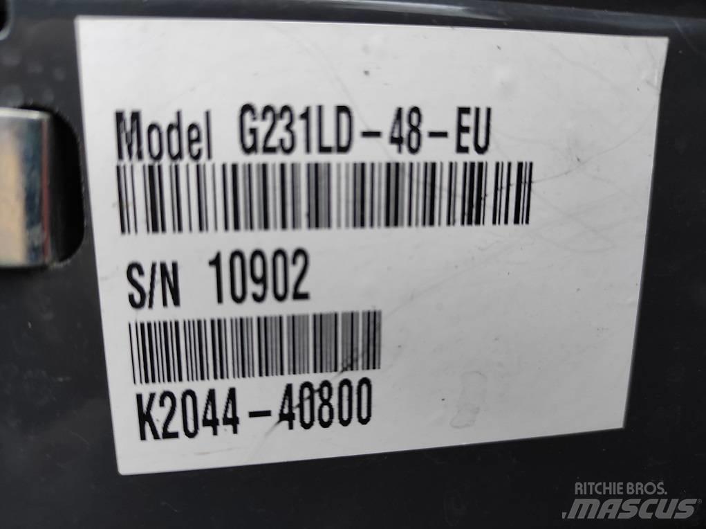 Kubota G231 LD Trattorini tagliaerba