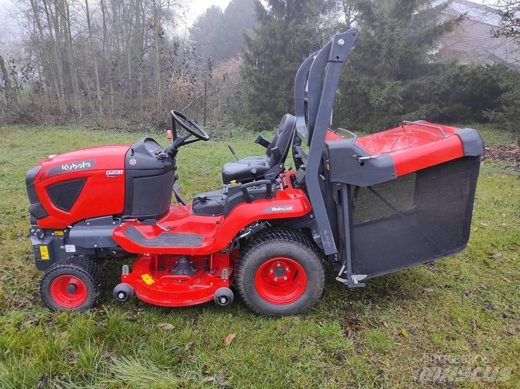 Kubota G231 LD Trattorini tagliaerba