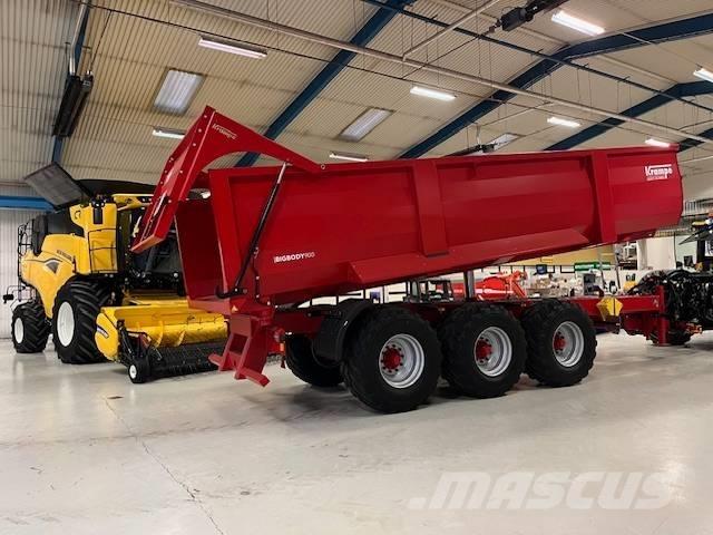 Krampe BB900 Carri per la granella