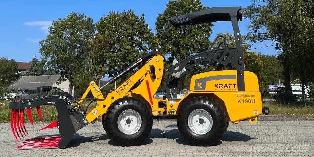 Kraft K190H Pale gommate
