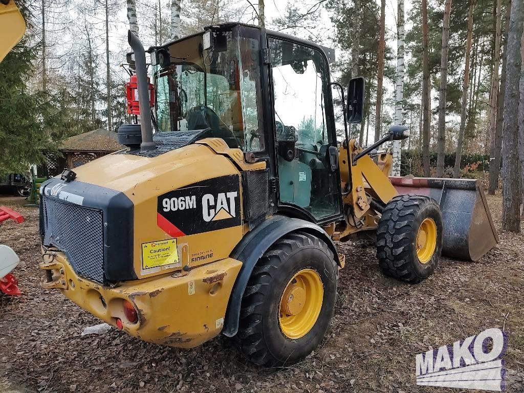 CAT 906 M Pale gommate