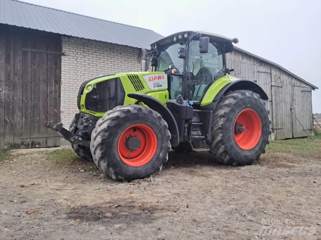 CLAAS Axion 850 Trattori