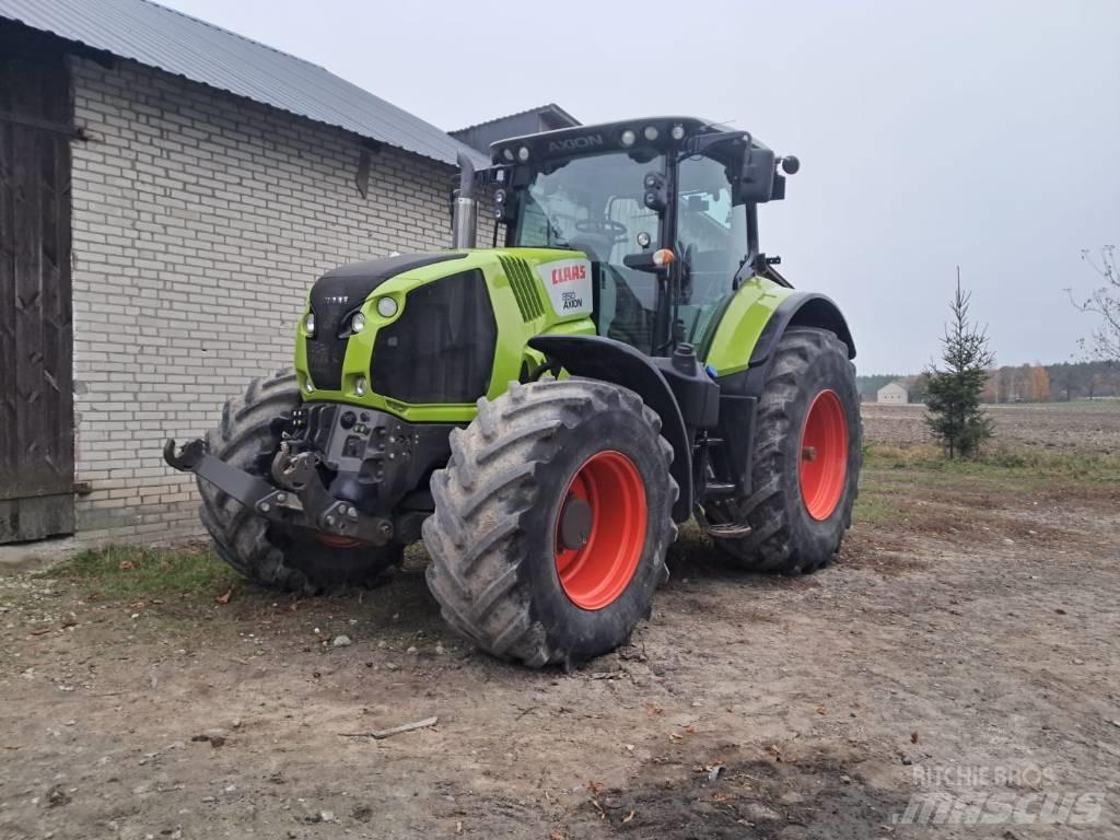 CLAAS Axion 850 Trattori