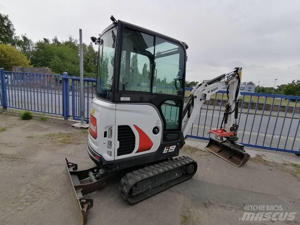 Bobcat E 19 Miniescavatori