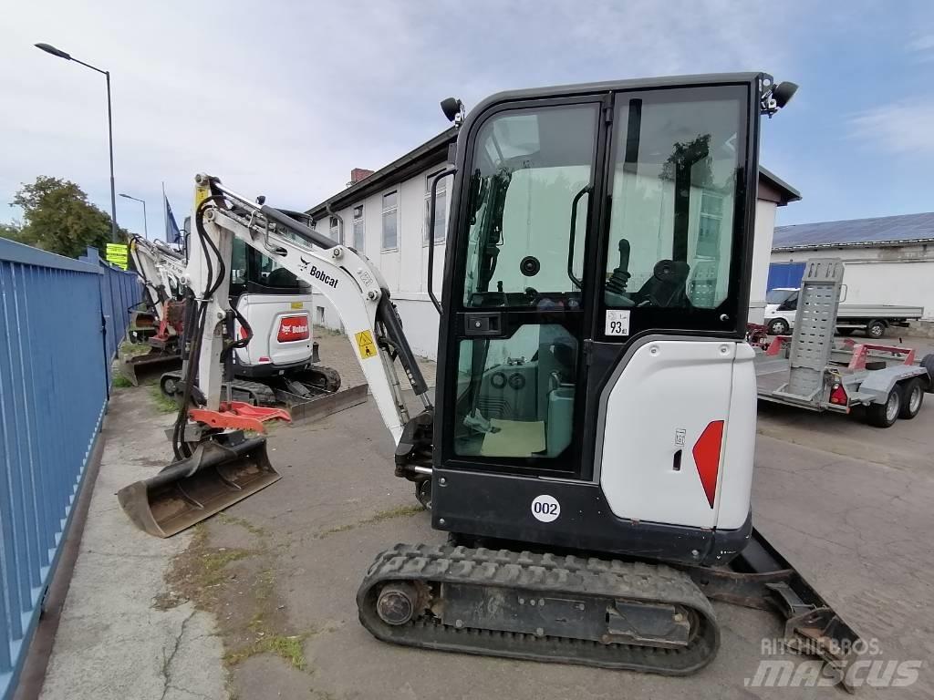 Bobcat E 19 Miniescavatori