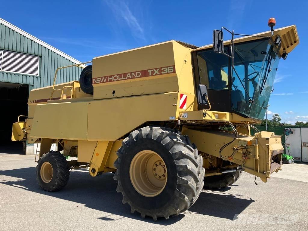 New Holland TX 36 Mietitrebbiatrici