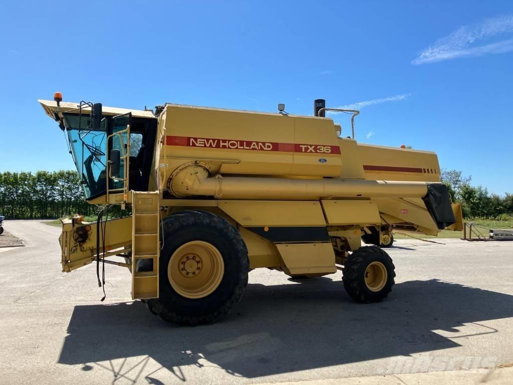 New Holland TX 36 Mietitrebbiatrici