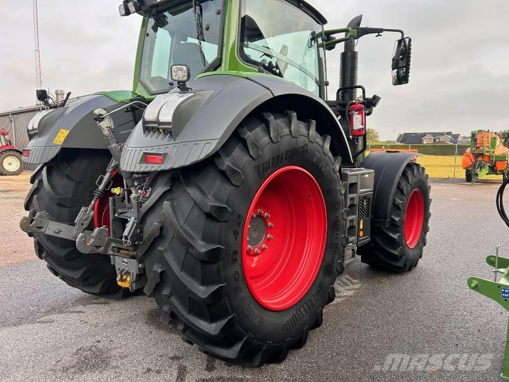 Fendt 828 Profi Plus Trattori