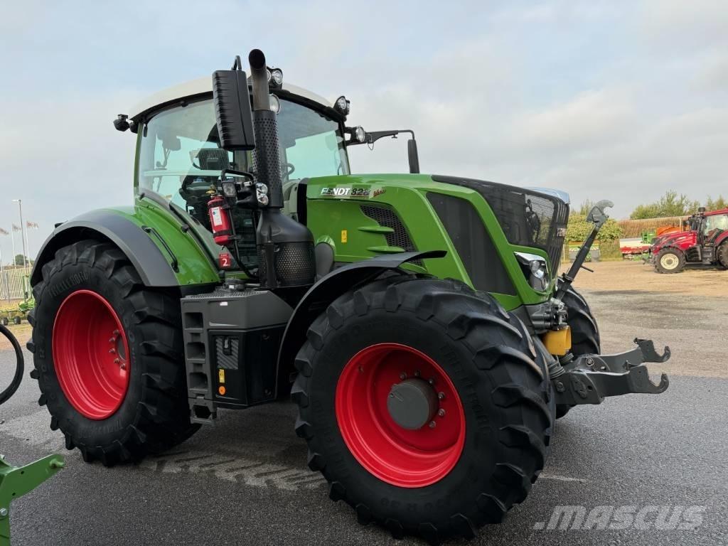 Fendt 828 Profi Plus Trattori