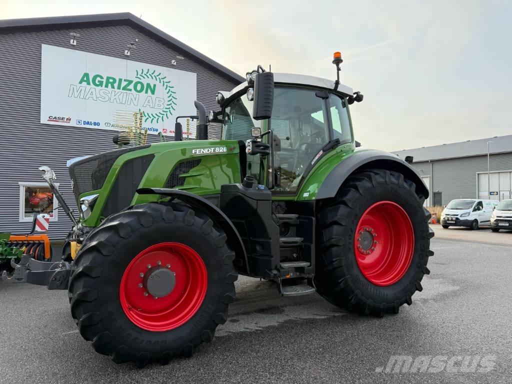 Fendt 828 Profi Plus Trattori