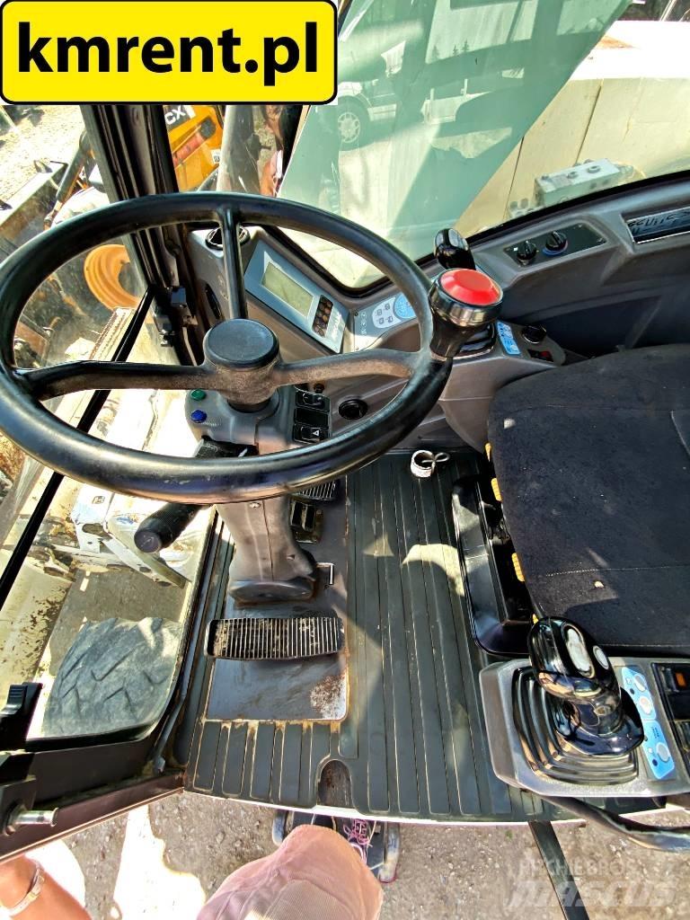Mecalac 714 MW Escavatori gommati