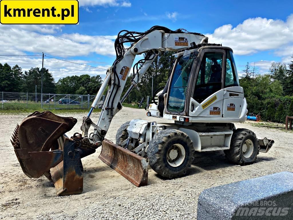 Mecalac 714 MW Escavatori gommati