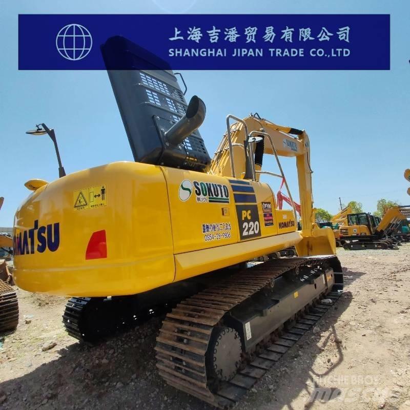 Komatsu PC 220 Escavatori cingolati