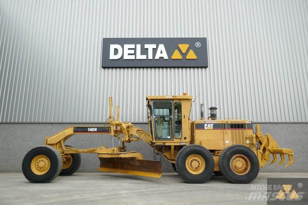 CAT 140H Motorgraders