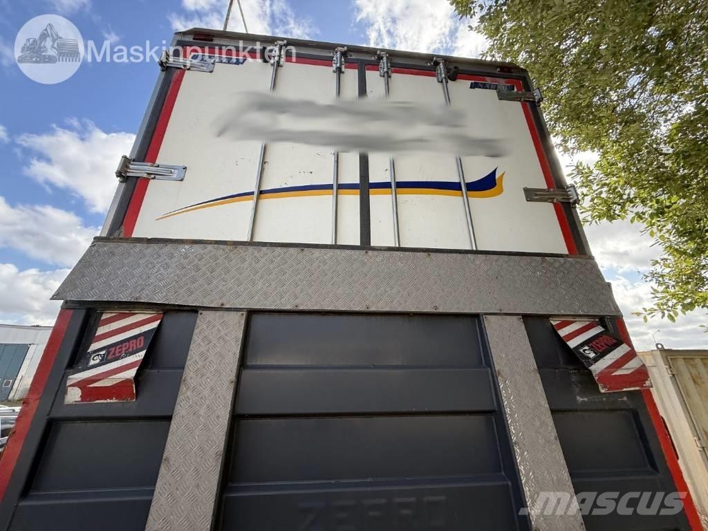 Scania R 520 LB Camion cassonati