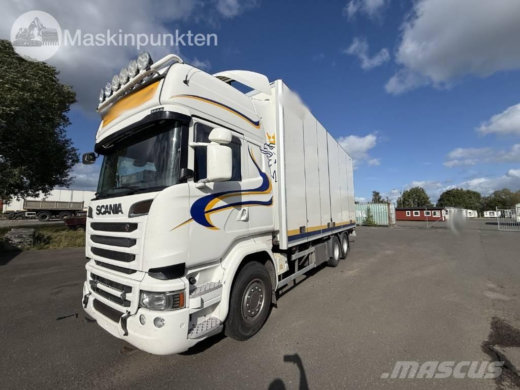 Scania R 520 LB Camion cassonati