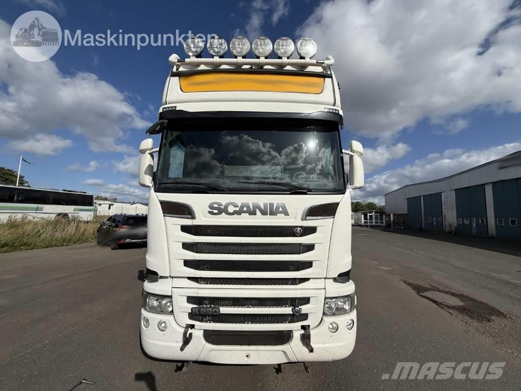 Scania R 520 LB Camion cassonati
