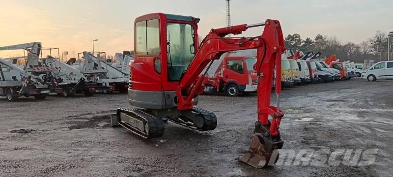 Bobcat E 26 Miniescavatori